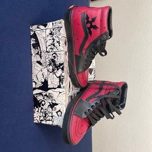 Deadpool vans